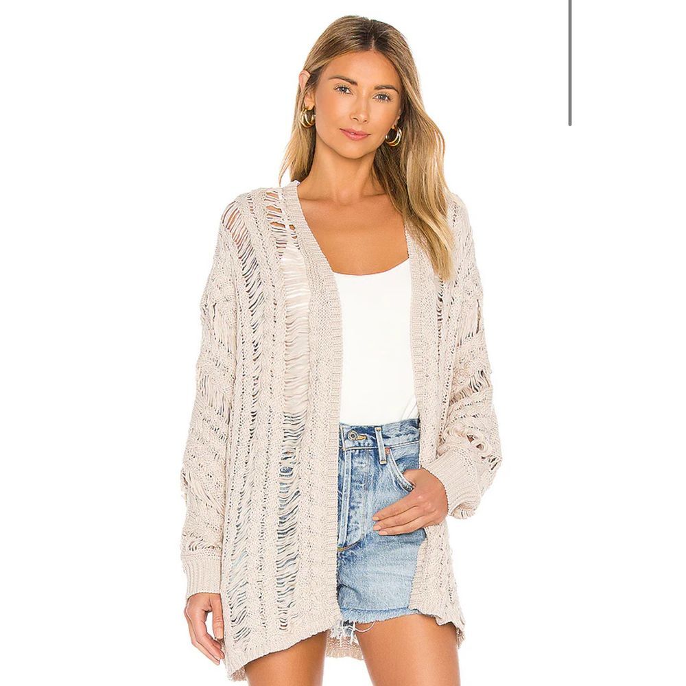 Revolve John‎ and Jenn Fernanda Cardigan size XS